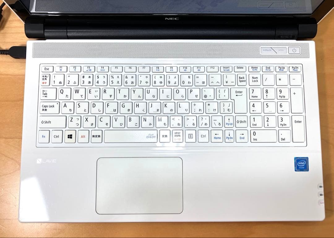 ノートパソコン 高性能　SSD128/メモリ8/カメラ/オフィス付