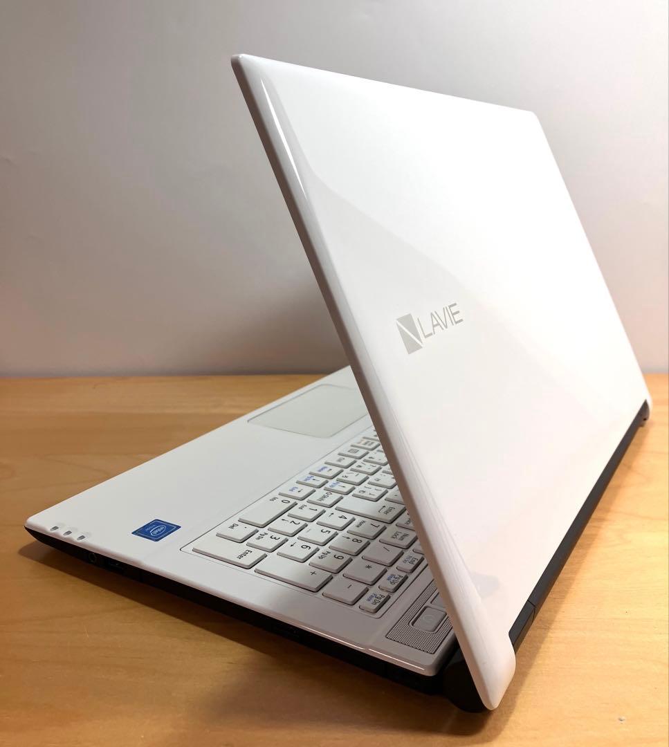 ノートパソコン 高性能　SSD128/メモリ8/カメラ/オフィス付