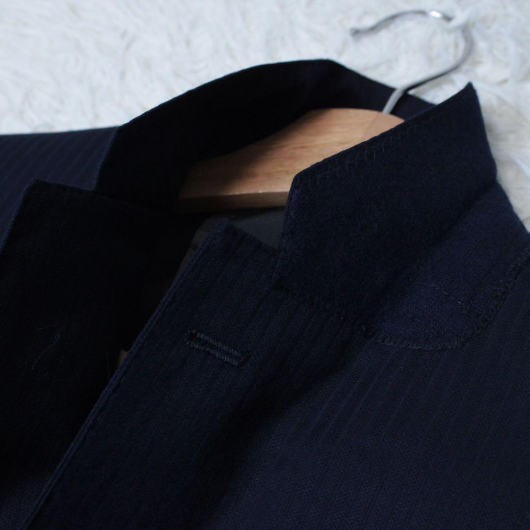 P.S.FA コレクションモデル スリーピース 2Bセットスーツ ストライプ S