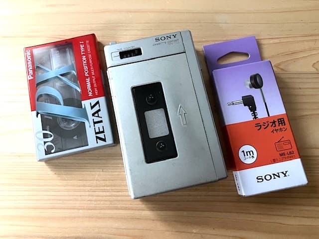 超希少品 整備済完全動作品 SONY TCM-100 プレスマン シルバー