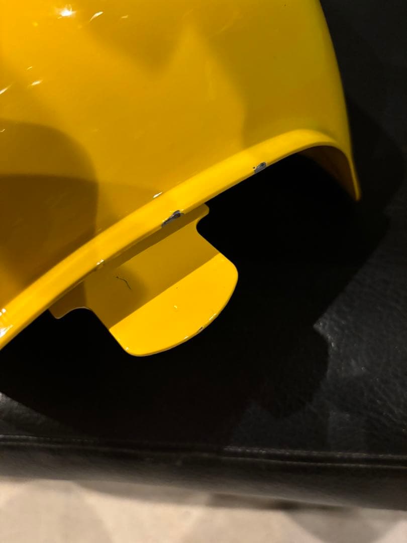 HONDA cb400f タンク イエロー