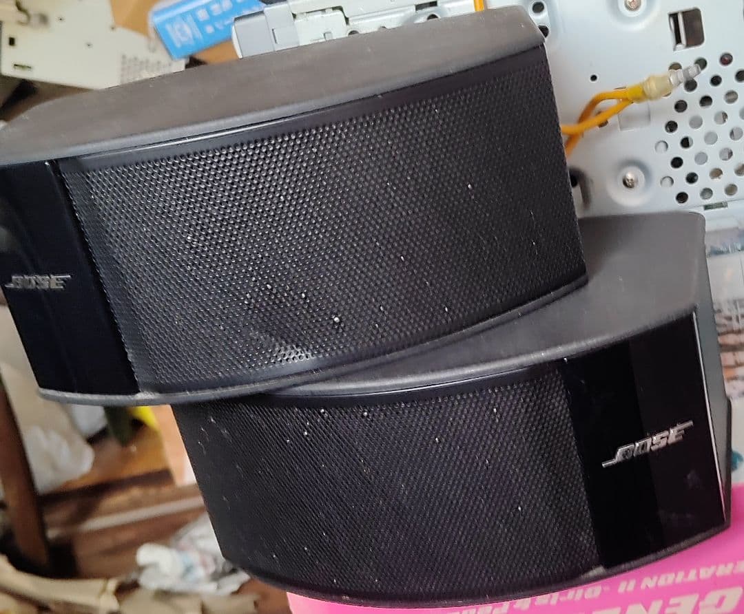 Bose　LIFESTYLE　235　スピーカーテーブルスタンド付属