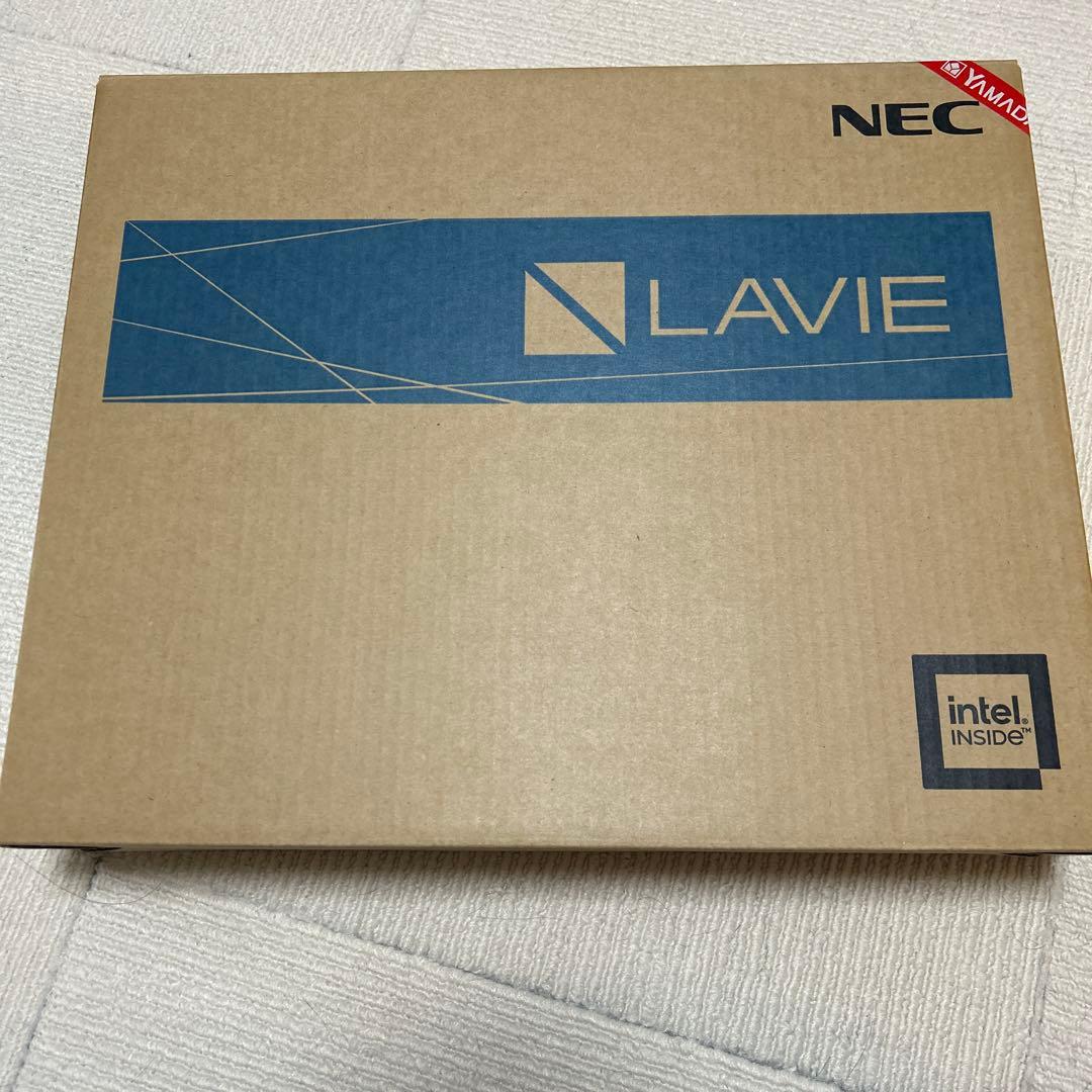 NEC15.6型ノートパソコンLAVIE N15Slim PC-N157DGAB