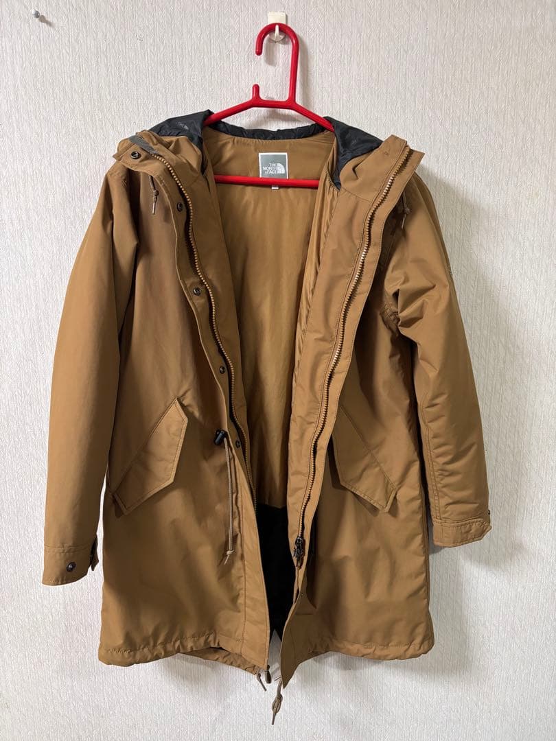 今期最終お値下げ‼︎ THE NORTH FACE フィシュテールコート