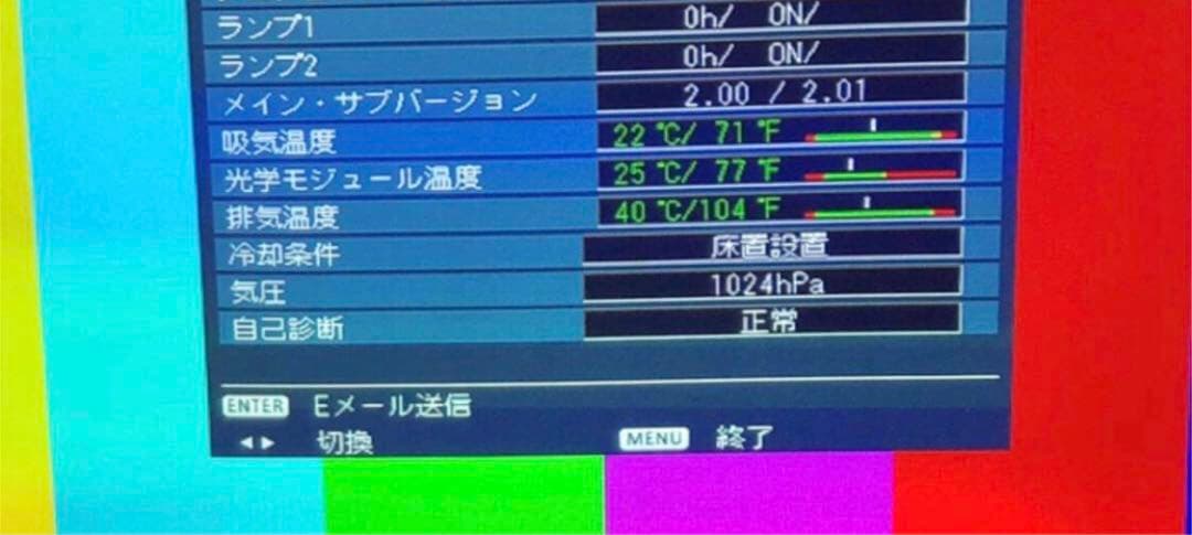 Panasonic PT-DW750JW 7000ルーメン ランプ新品 日本製