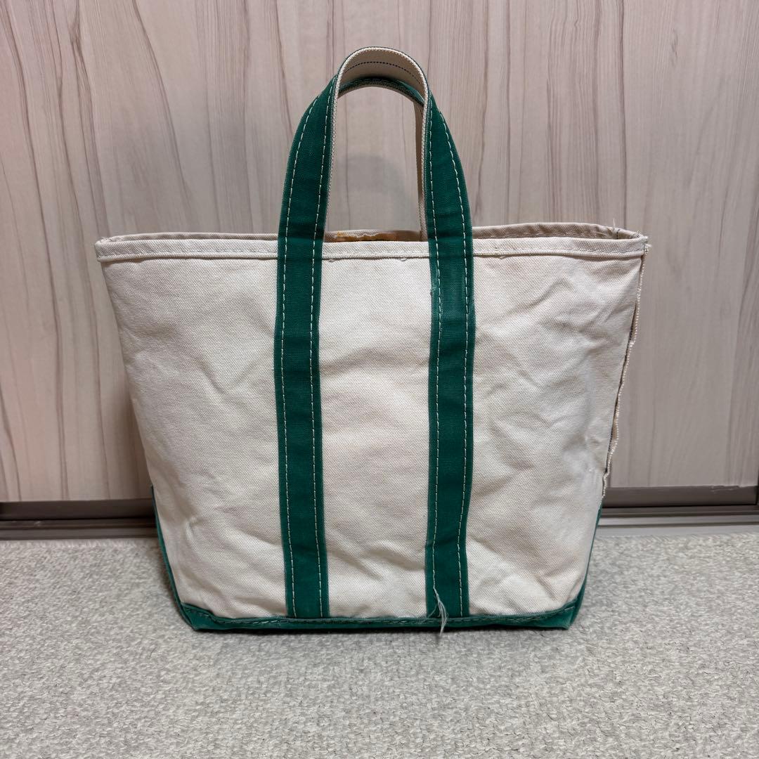 L.L.Beanエルエルビーン 80's 2色 ギザタグ トートバック グリーン