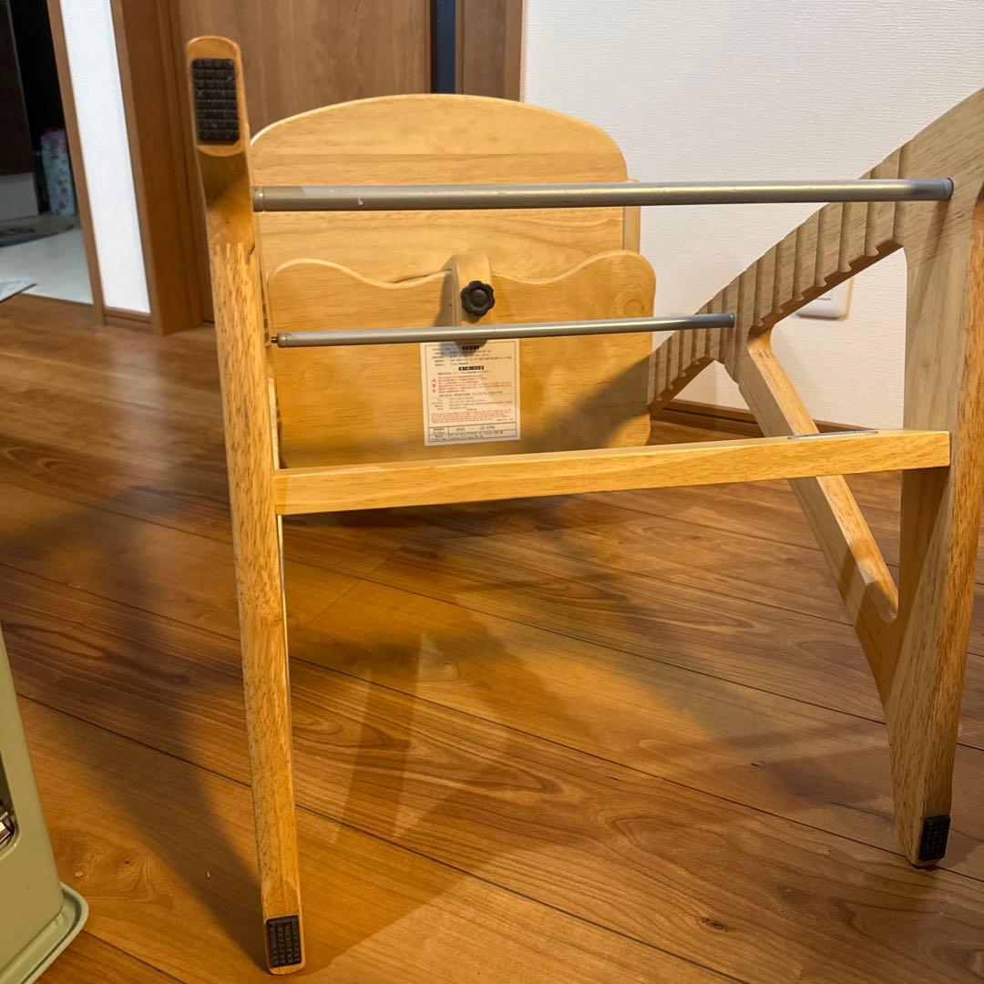 【美品・匿名配送】大和屋 すくすくチェアスリムプラス テーブル•ガード付属