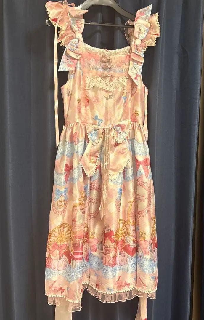 限定2点 ベイビーザスターズシャインブライト JSK ピンク