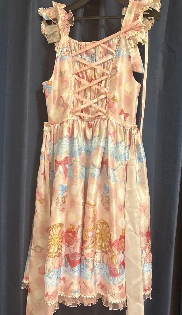 限定2点 ベイビーザスターズシャインブライト JSK ピンク