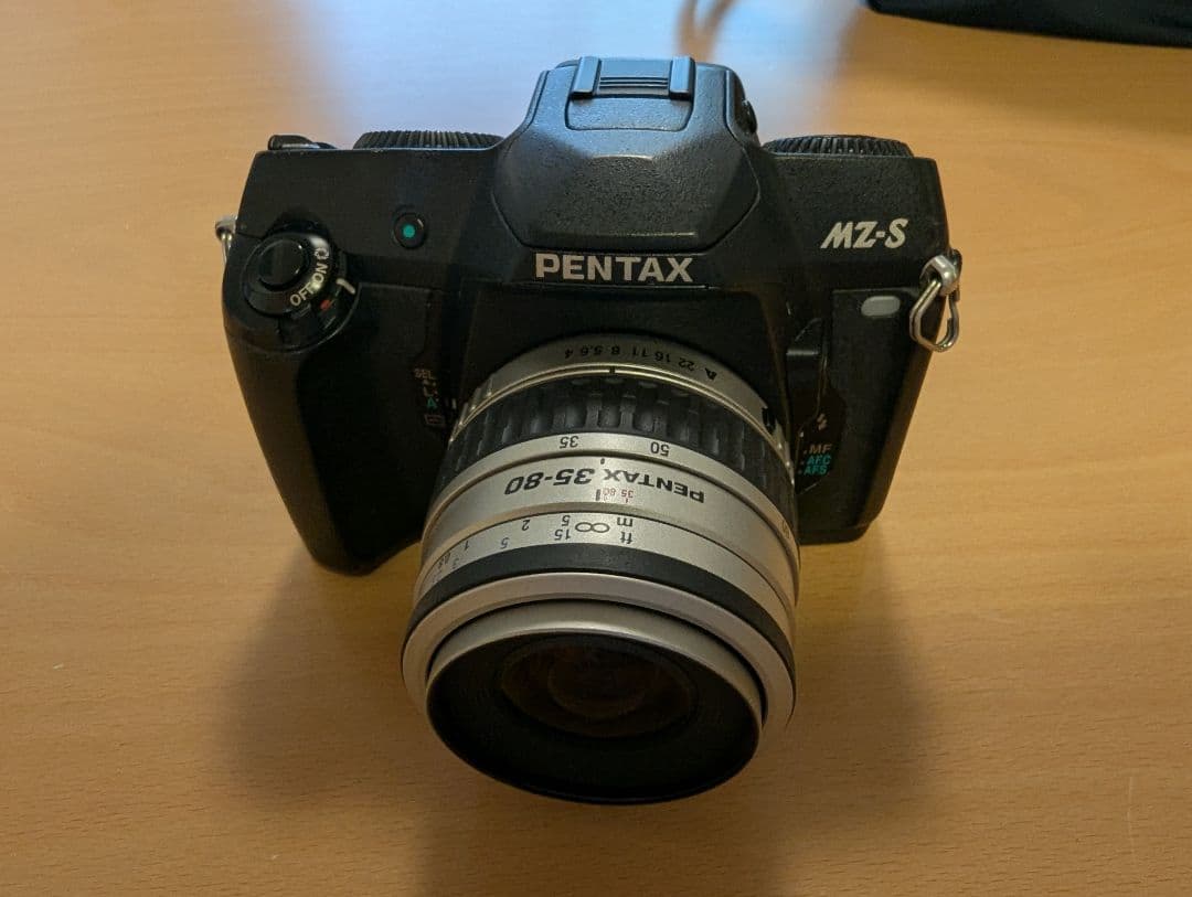 ★ジャンク★PENTAX MZ-S 一眼レフカメラ 35-80mmレンズ付き