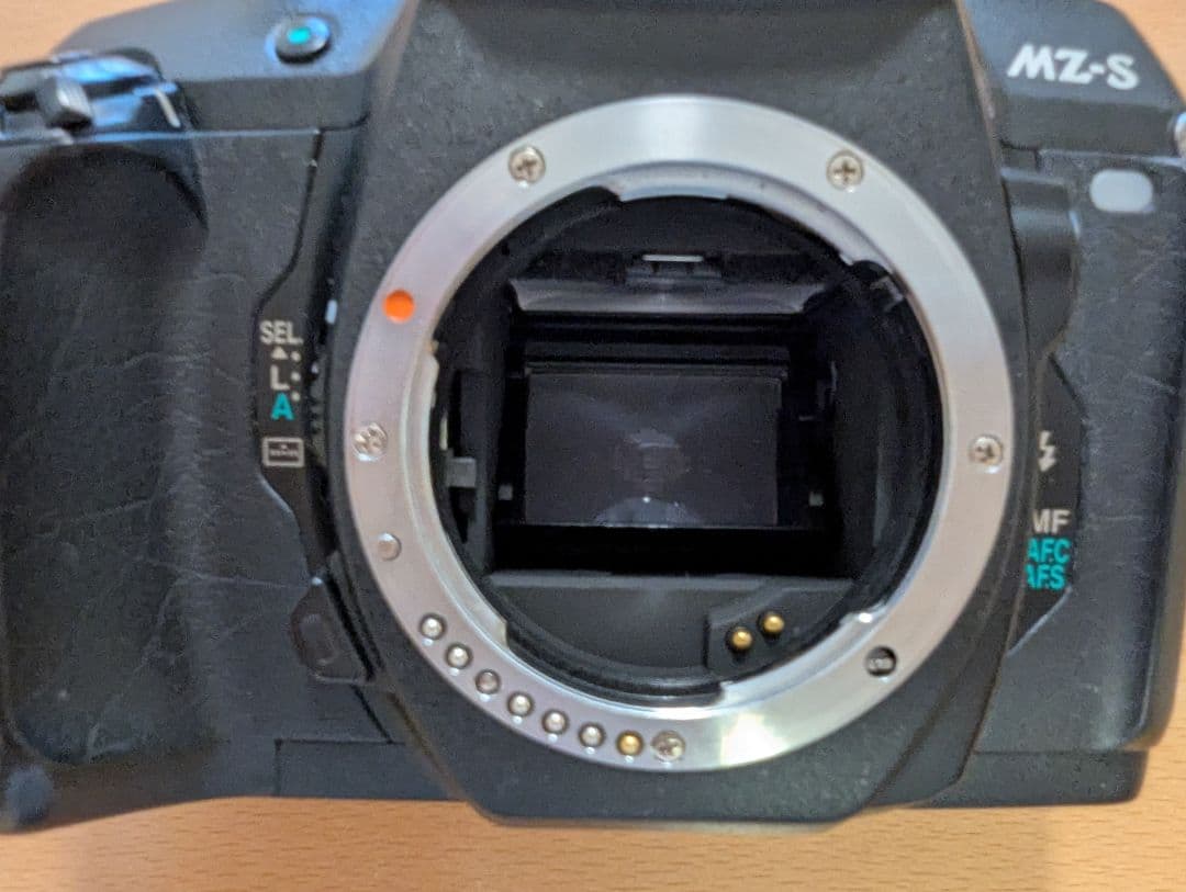 ★ジャンク★PENTAX MZ-S 一眼レフカメラ 35-80mmレンズ付き