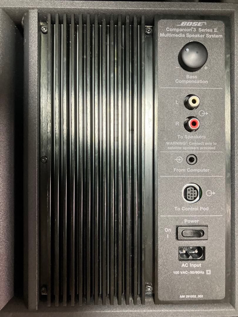 BOSE Companion3 Series II スピーカー