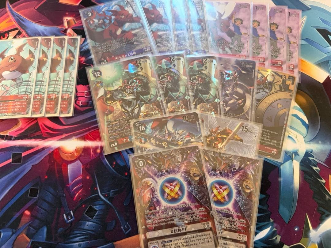 デジカ　デュークモン　デッキ　デジモンカード