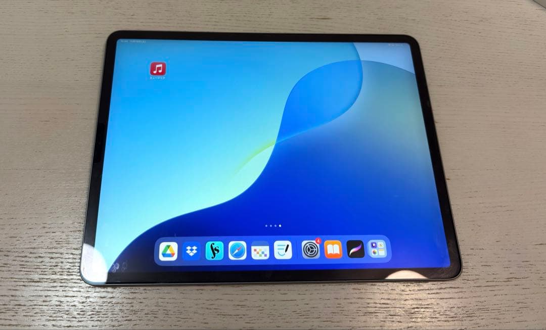 【本日中値下げ】iPad pro 12.9第3世代 512GB 箱 ペンシル付