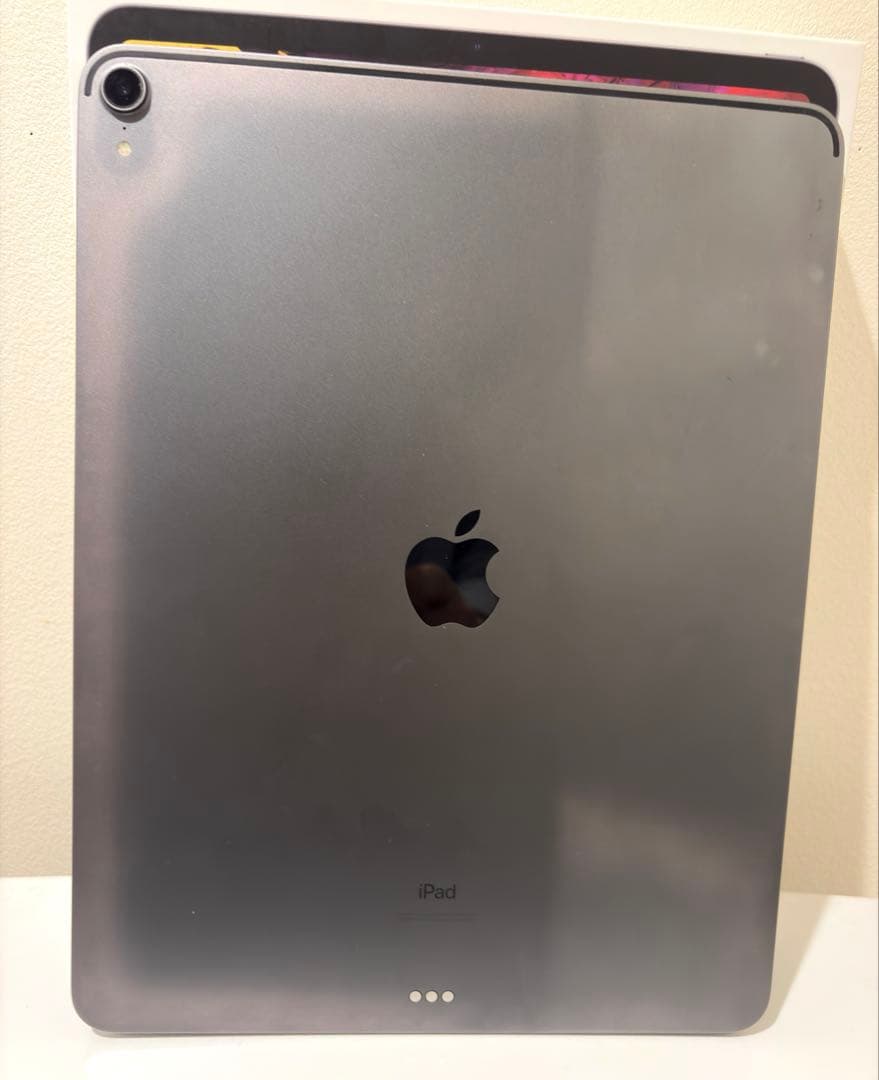 【本日中値下げ】iPad pro 12.9第3世代 512GB 箱 ペンシル付