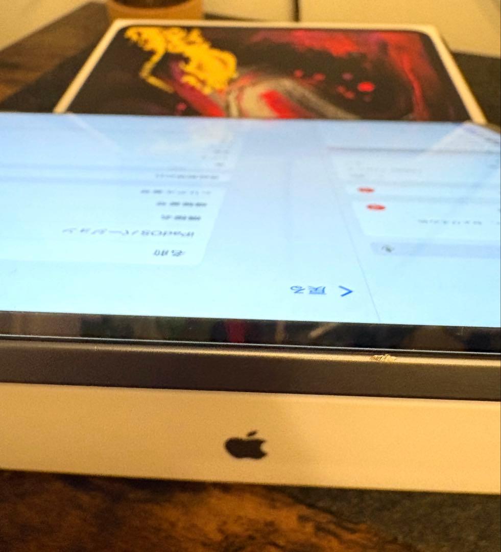 【本日中値下げ】iPad pro 12.9第3世代 512GB 箱 ペンシル付