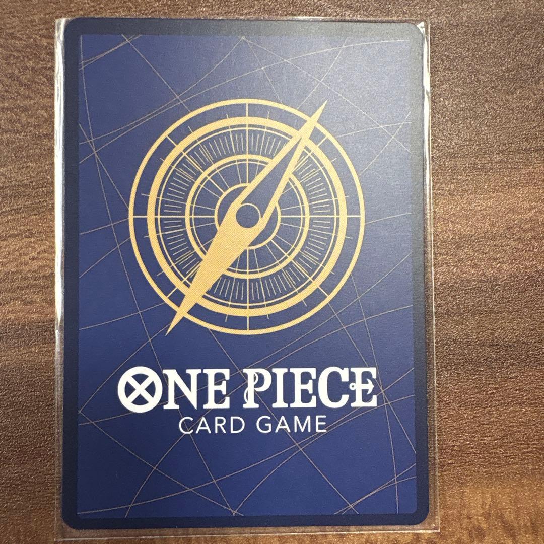 バギーSP 銀背景　ワンピースカード　蒼海の七傑