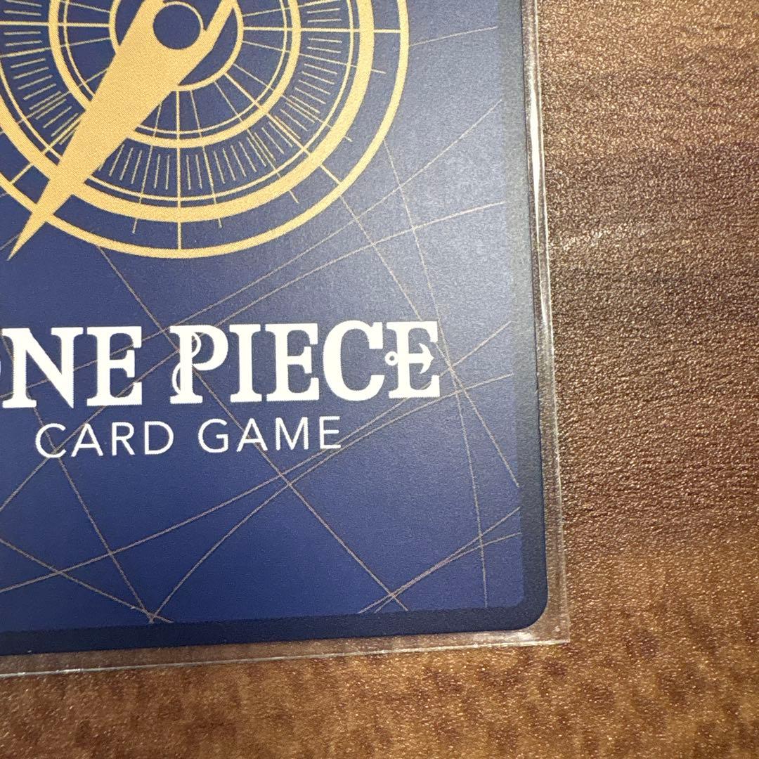 バギーSP 銀背景　ワンピースカード　蒼海の七傑