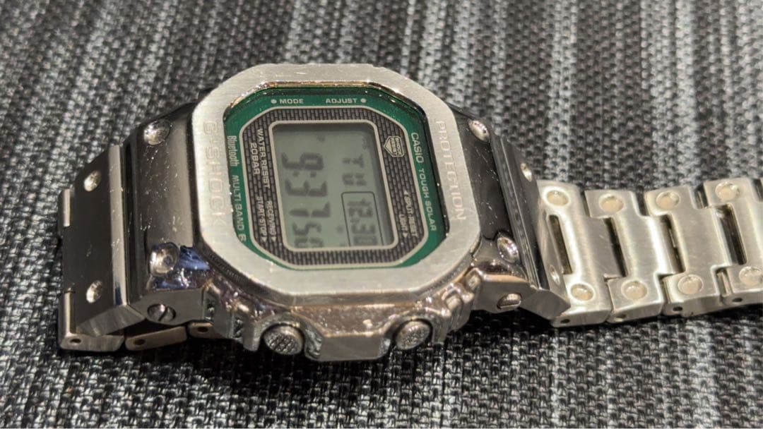 CASIO GMW-B5000 デジタル腕時計