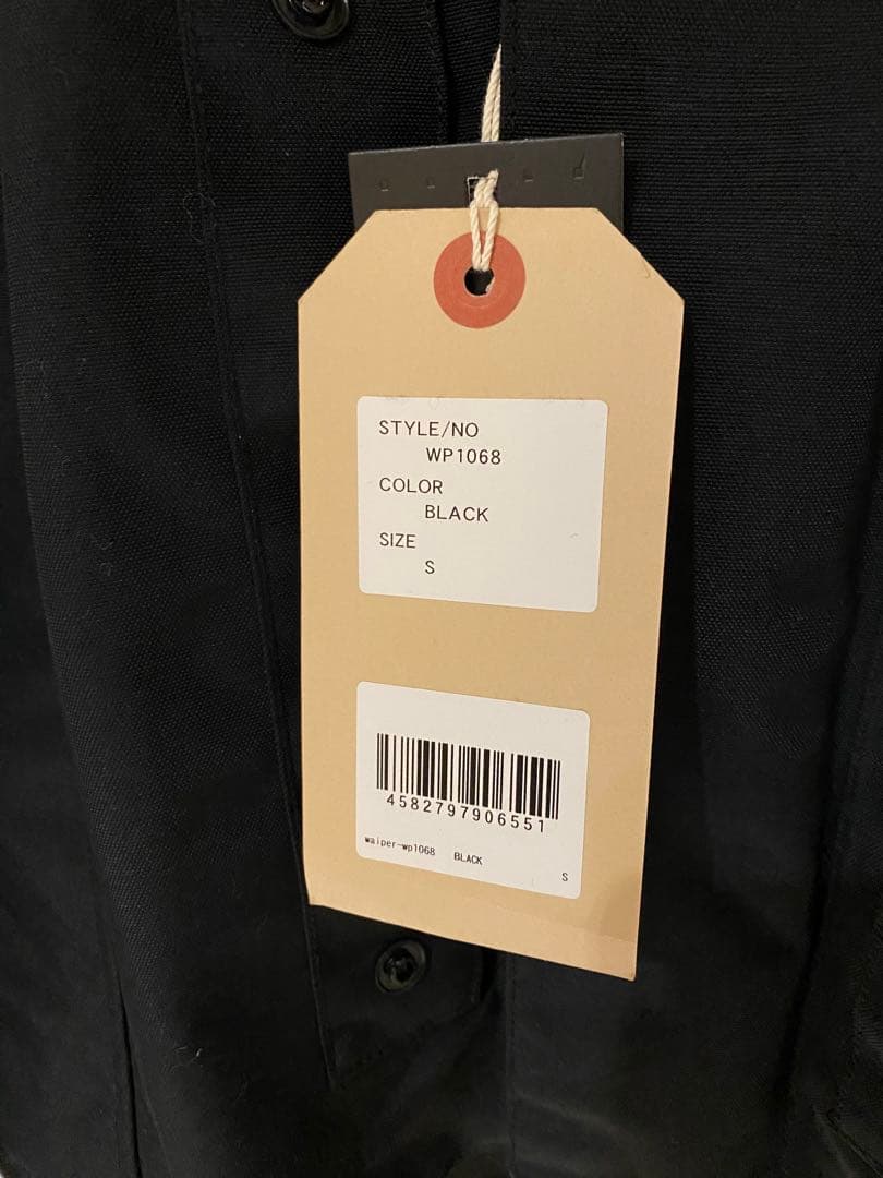 スウェーデン軍 NAVY 3WAY WATERPROOF パーカー