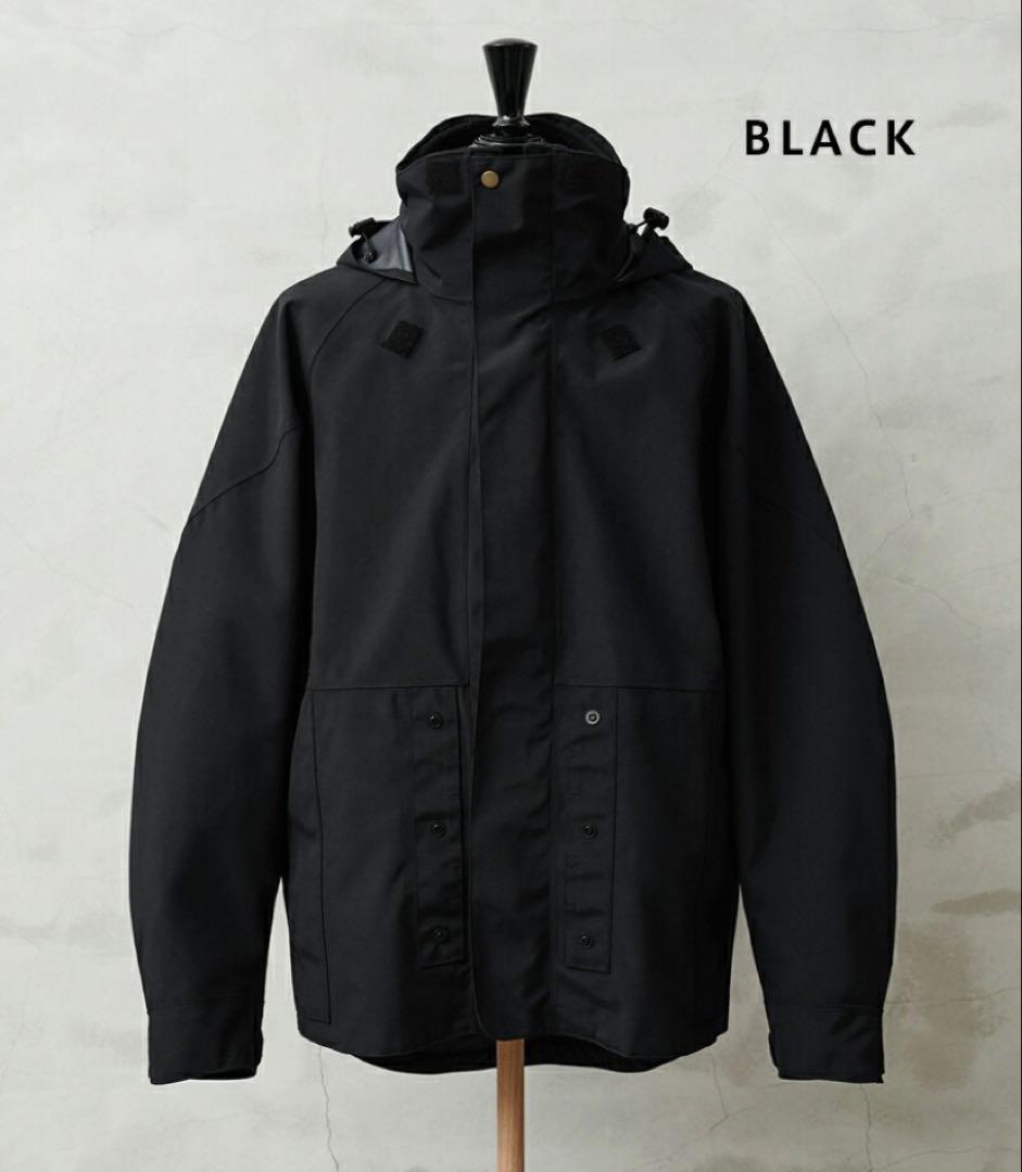 スウェーデン軍 NAVY 3WAY WATERPROOF パーカー