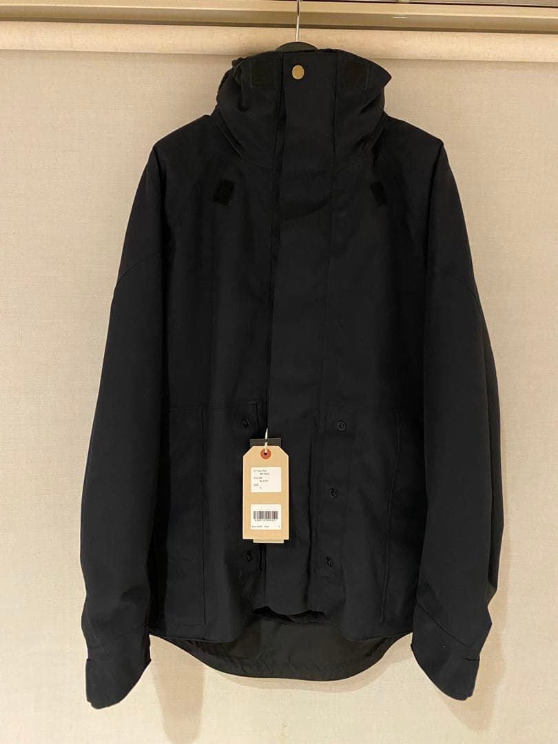 スウェーデン軍 NAVY 3WAY WATERPROOF パーカー