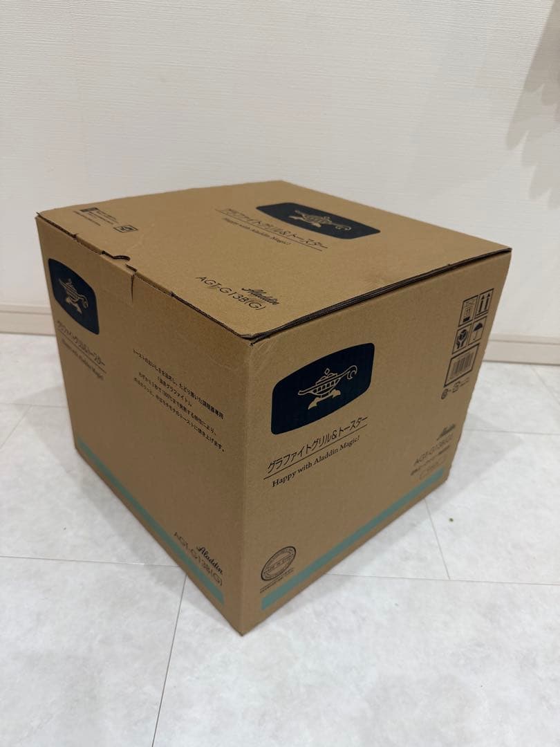 新品　アラジン トースター AGT-G13B(G) 4枚焼 Aladdin