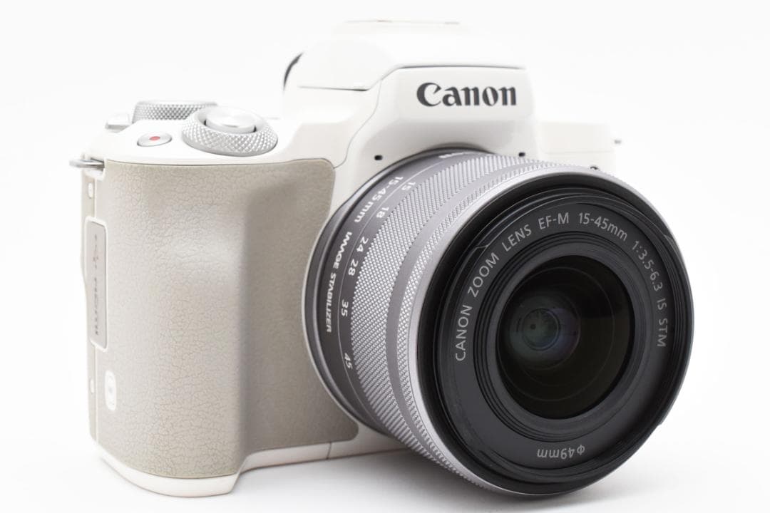 元箱付き■ショット数8000回以下■美品■キャノン Kiss M