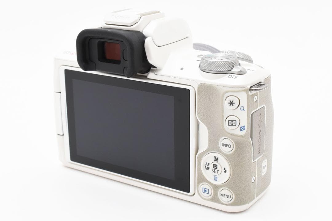 元箱付き■ショット数8000回以下■美品■キャノン Kiss M