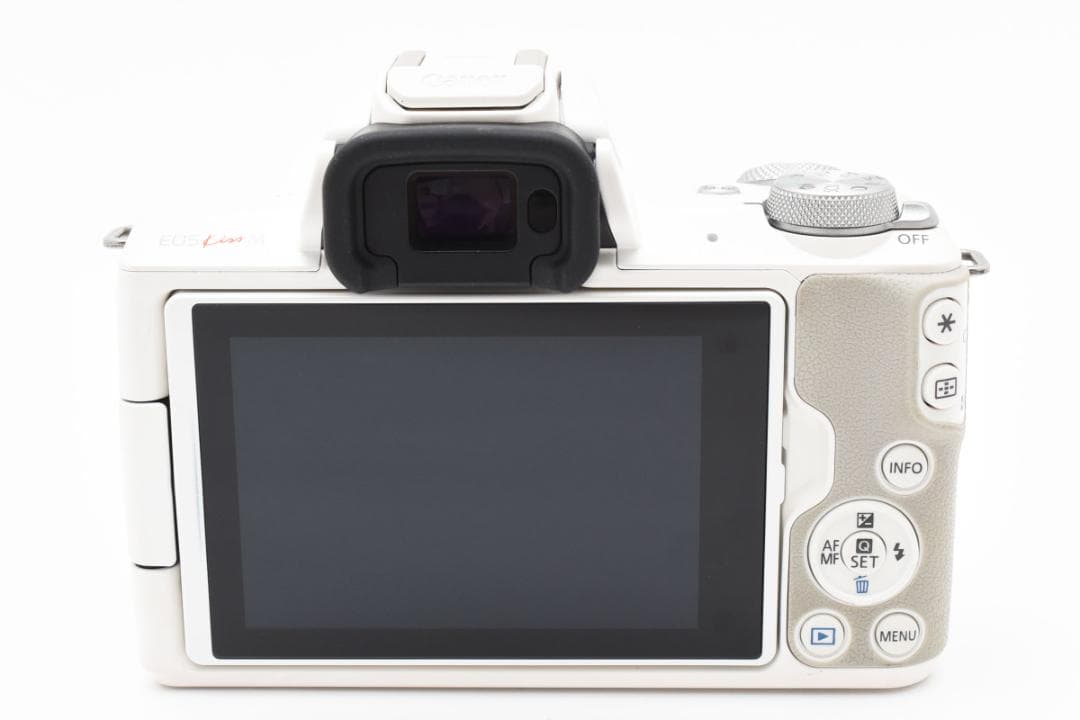 元箱付き■ショット数8000回以下■美品■キャノン Kiss M