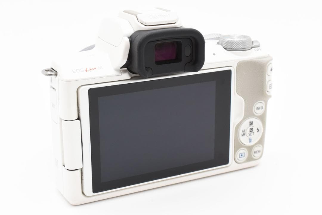 元箱付き■ショット数8000回以下■美品■キャノン Kiss M