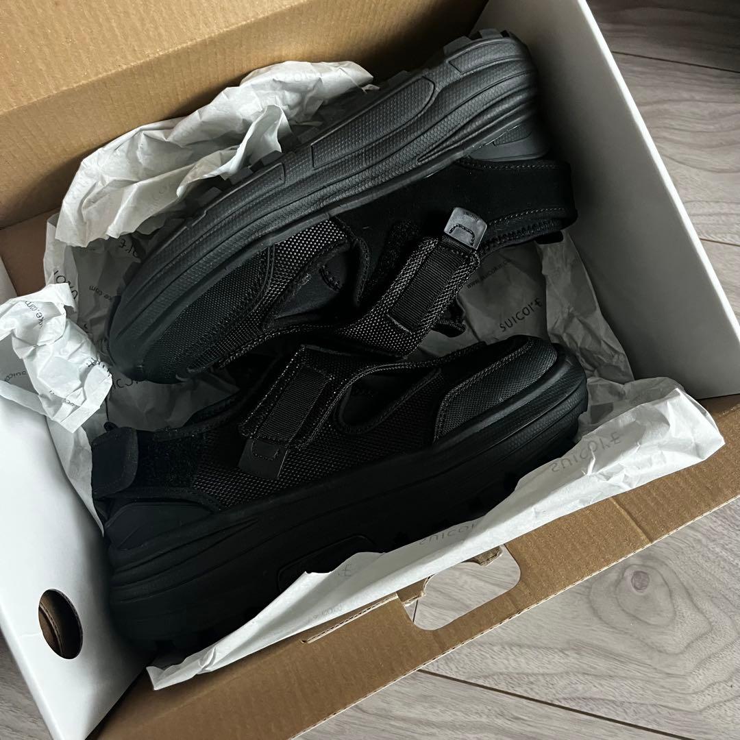 ［新品未使用］SUICOKE TRED 23cm