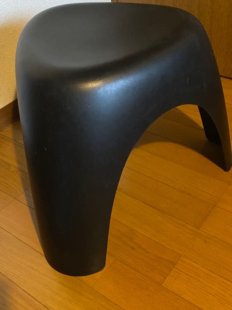 Sori Yanagi デザイン スツール 黒