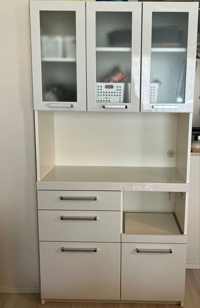 Pamouna（パモウナ）食器棚YC「YC-S900R」