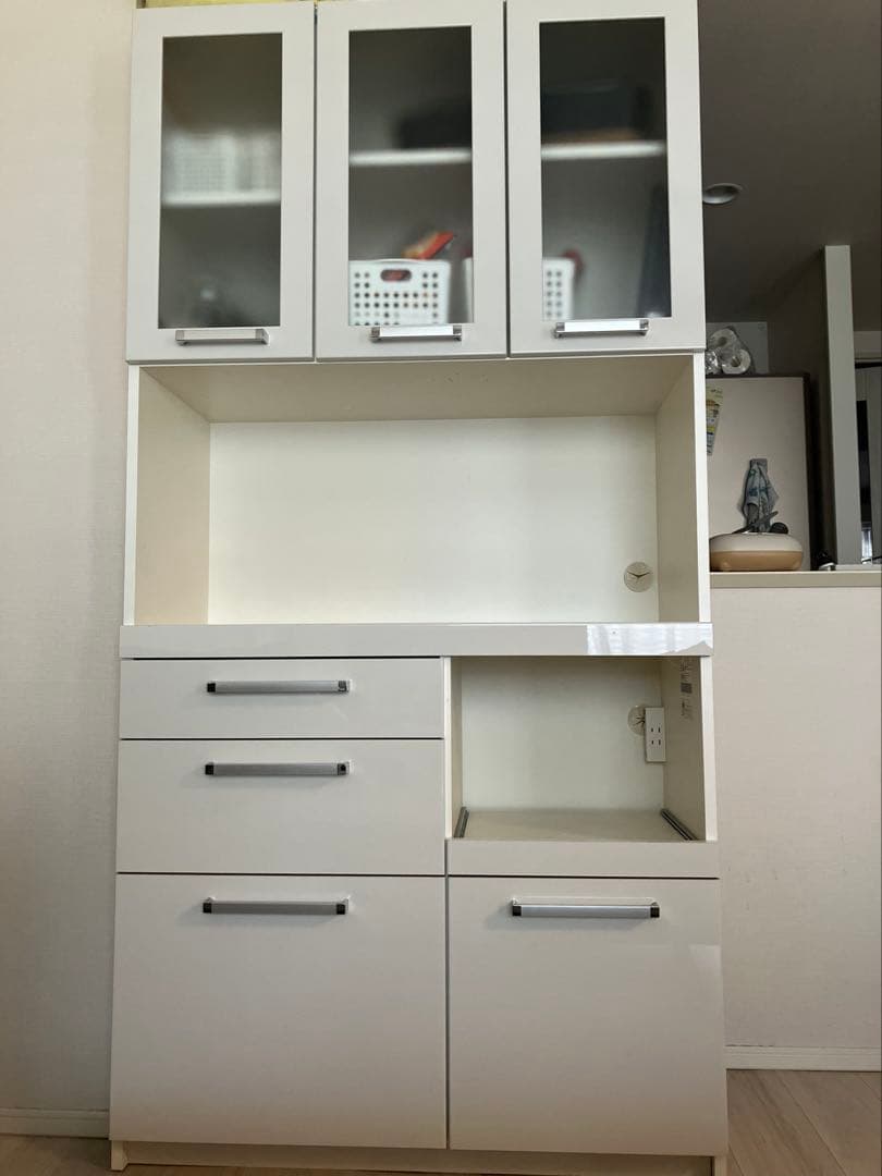 Pamouna（パモウナ）食器棚YC「YC-S900R」