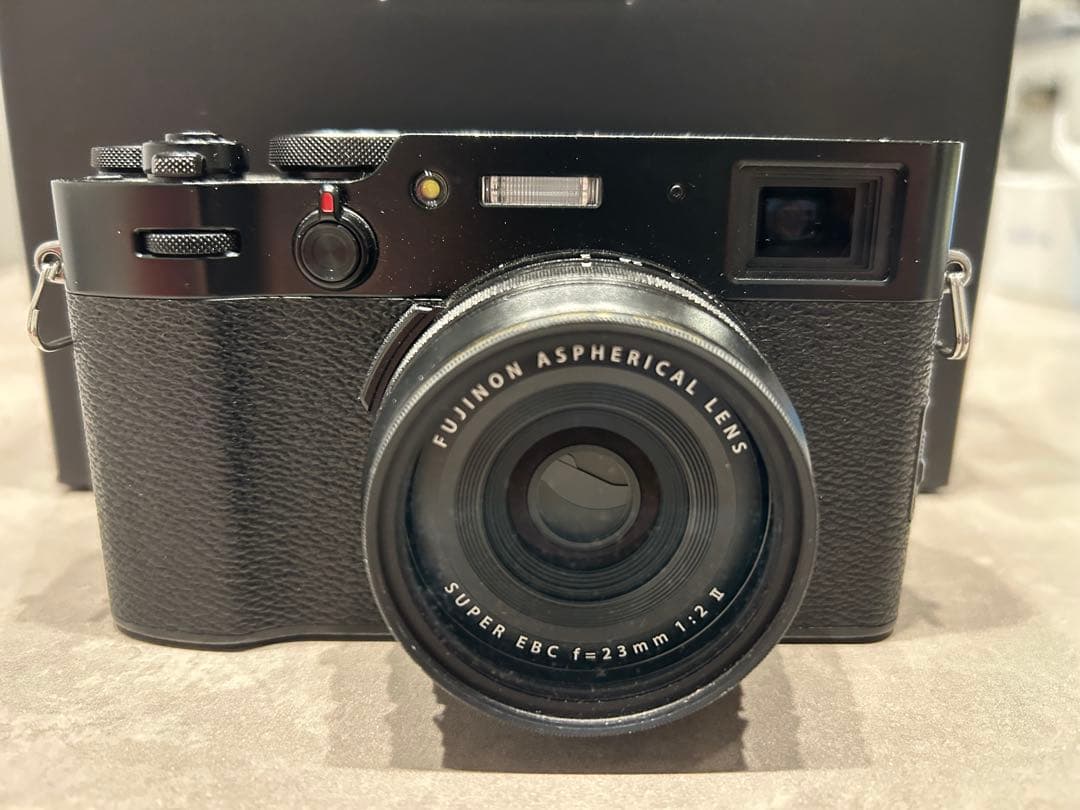 FUJIFILM X100V ブラック