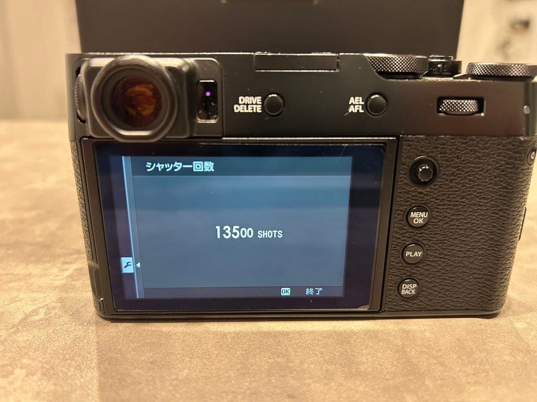 FUJIFILM X100V ブラック