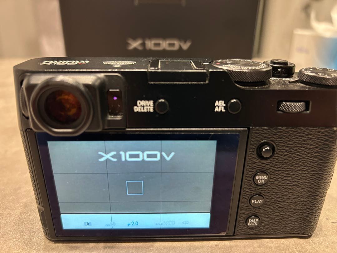 FUJIFILM X100V ブラック