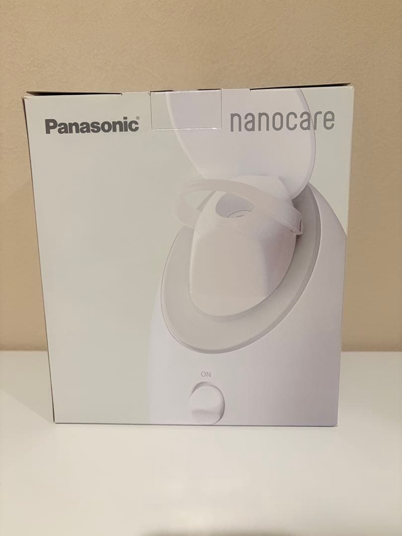 Panasonic nanocare フェイススチーマー