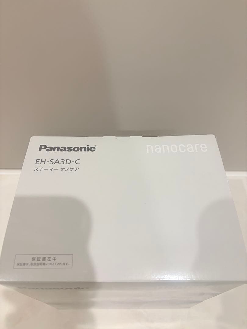 Panasonic nanocare フェイススチーマー