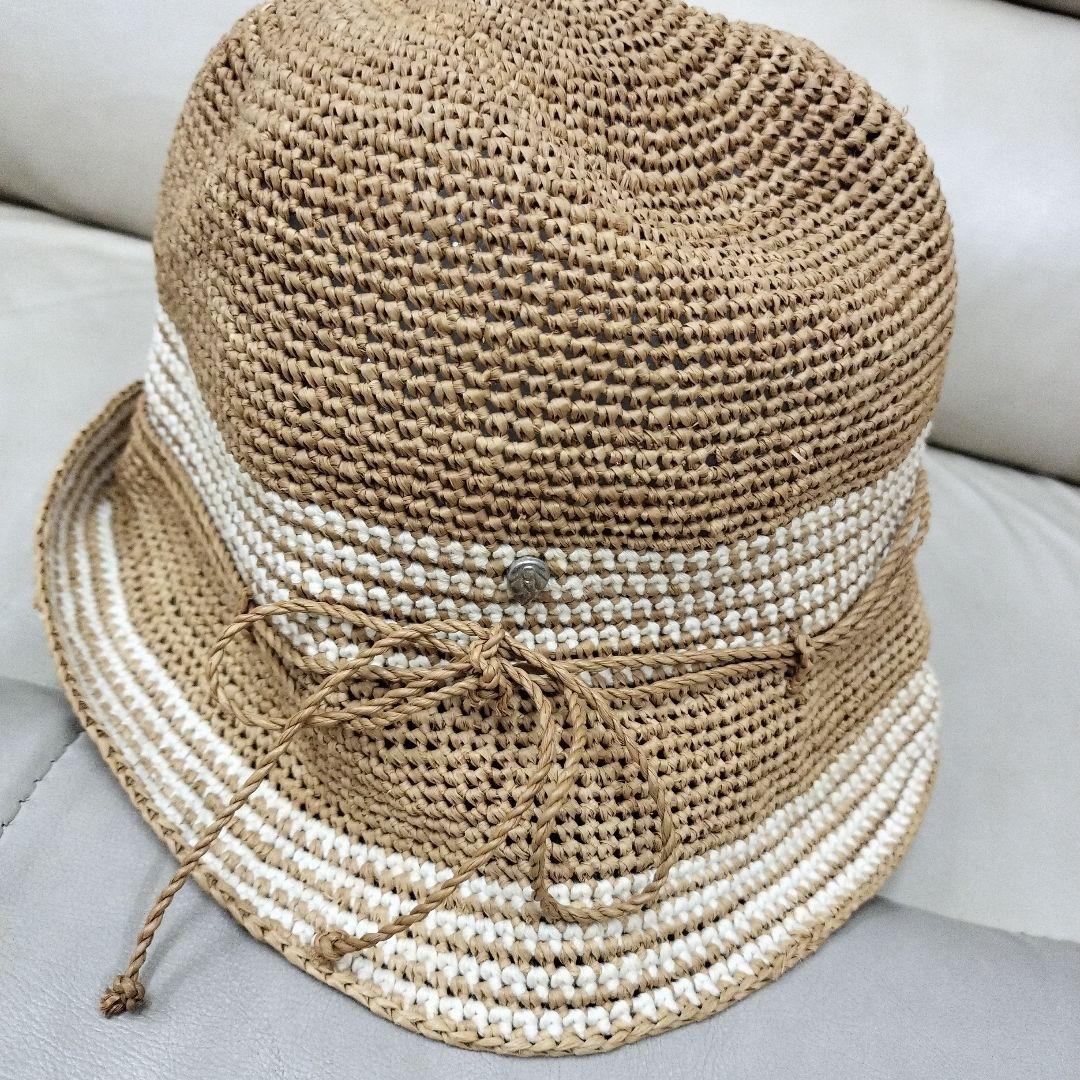 HELEN KAMINSKI ヘレンカミンスキー　ラフィアハット　美品