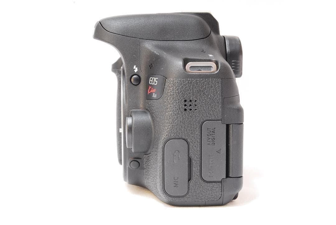 美品✨超高画質✨Canon EOS KissX8i✨ダブルレンズ Wi-Fi対応