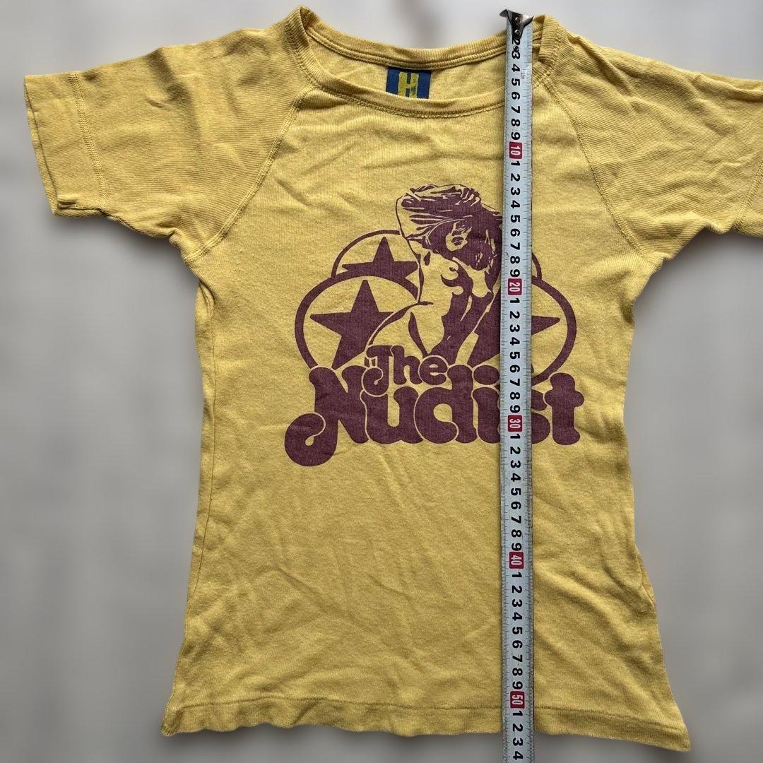 y2k❤️ 00s HYSTERIC GLAMOUR ガール ロゴ T