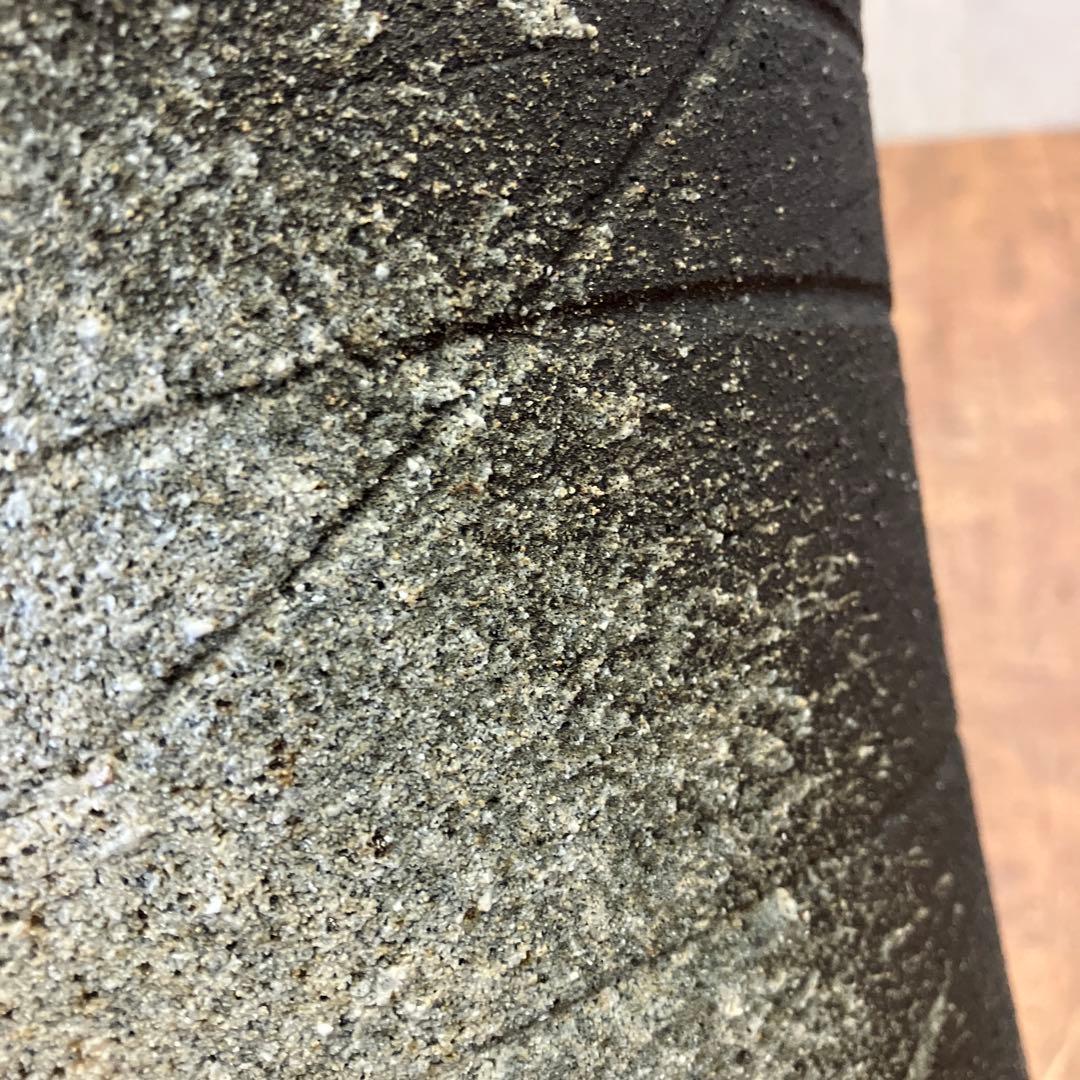 昭和レトロ 信楽焼 陶器製 木のりフクロウ 梟 装飾 傘立て アンブレラスタンド