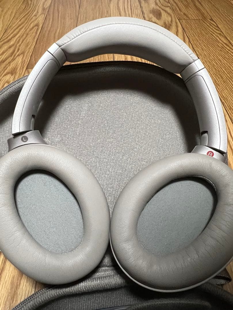 SONY WH-1000XM3 グレー　美品