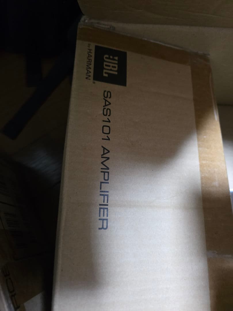 JBL SAS101 アンプ プレイヤーのみ ジャンク
