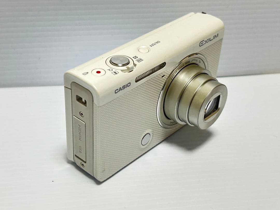 434 完全動作品 CASIO EXILIM EX-ZR70 Wi-Fi搭載