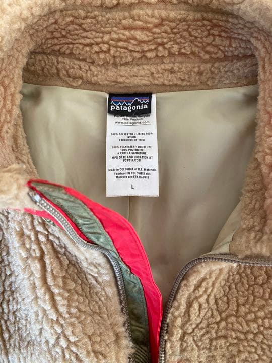 パタゴニア Patagonia レトロX ボアフリース キッズL