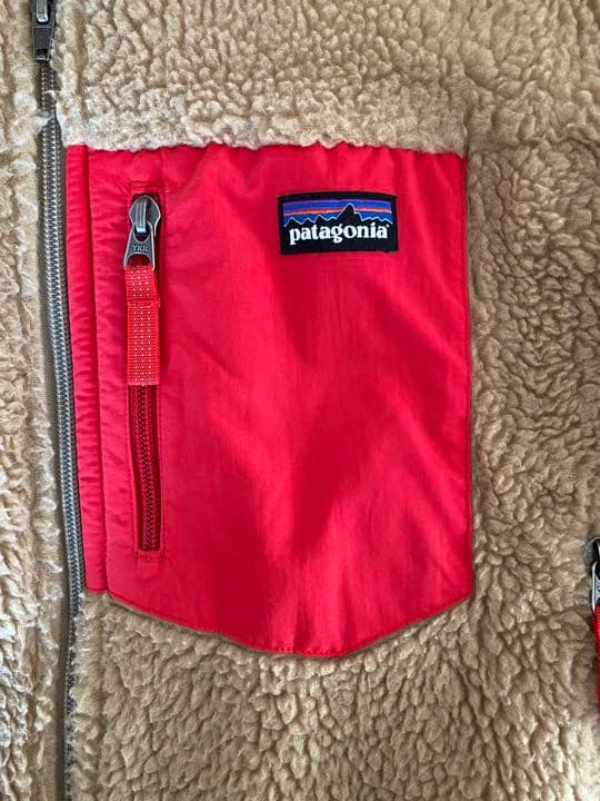 パタゴニア Patagonia レトロX ボアフリース キッズL