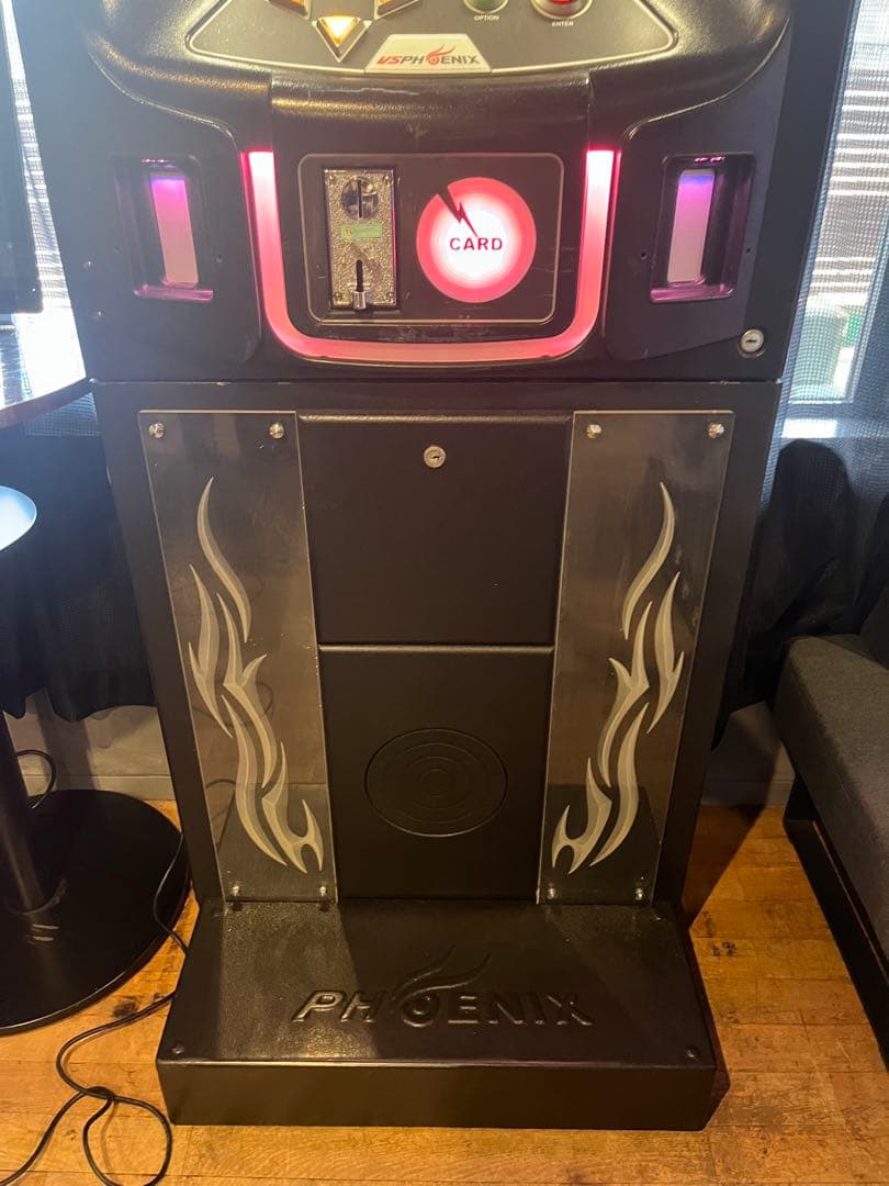 筐体のみ　VSフェニックス ダーツマシン